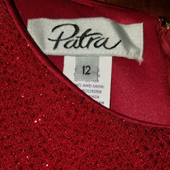 🖤 Red Formal Dress 🖤 - Picture 3 of 3